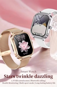 Montre connectée tendance 2026, écran HD 1,75 pouces, appels Bluetooth, musique, mot de passe, fréquence cardiaque, montre intelligente pour femme, sport, montre connectée <span class=keywords><strong>MK88</strong></span> - Product Image 6