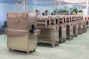 包装機産業用自動ボトルネック熱収縮トンネル包装 - Product Image 4