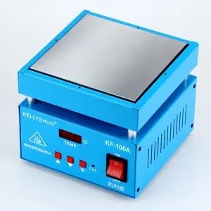 Repair electric heating plate adjust temperature preheat disassemble welding station constant temperature heating station