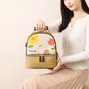 Bolsa Térmica Personalizable con 2 Bolsas de Hielo, Gran Capacidad, Doble Capa, para Leche Materna, Biberones, Mochila Térmica para Viajes - Product Image 6