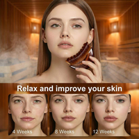 Brosse de massage lymphatique pour le visage – Outil de soin de la peau et de drainage lymphatique Gua Sha