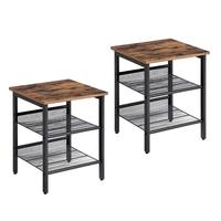 Table de chevet en agate de haute qualité, délicate, en bois, Zhongpin, hautement cotée, décoration d'intérieur moderne, nouvelle arrivée 2026