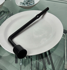 Chave de Soquete em L de Alta Qualidade, Grau Industrial, Métrica, para Porcas de Roda, Chave Hexagonal, OEM Personalizável para Reparo, da China - Product Image 3