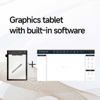 Vorlesungs-Pad für Online-Unterricht - ZOOM Bildschirmfreigabe Echtzeit-Handschrift HD-Videoaufnahme Loseblatt-System USB-C Plug-and-Play 15-Zoll