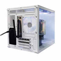 Computadora de escritorio potente refrigerada por agua Ddr5 Rtx 4060 8g, 1TB, 7000 m/s, Ssd, PC de 12 núcleos, computadora de escritorio para juegos de 1TB y