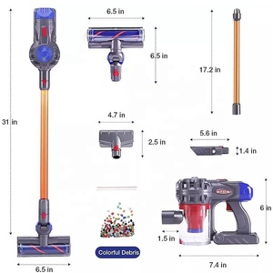 Dreame — aspirateur <span class=keywords><strong>pour</strong></span> enfants, jouet d'intérieur, éclairage de jeu, outils sanitaires, outils de nettoyage de Simulation - Product Image 3