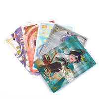 Impression de jeu de cartes personnalisable Service d'impression de cartes de collection Anime avec revêtement résistant aux rayures