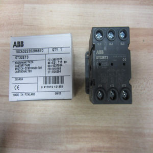 1SCA022352R6870 OT32ET3 Pack de 72 interrupteurs de déconnexion PLC - Product Image 4