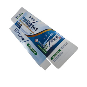 Bao bì sostenible kem đánh răng thẻ tùy chỉnh của riêng bạn hộp đóng gói Nguồn cung cấp bao bì hộp - Product Image 3