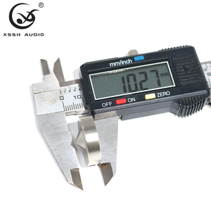 HIFI XSSH Audio Audiophile <span class=keywords><strong>Shock</strong></span> Spikes Pad di smorzamento altoparlante Spike Audio CD amplificatore Stand piedini di smorzamento rotondi - Product Image 6