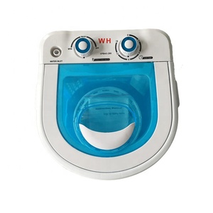Mini Lavadora <span class=keywords><strong>Portátil</strong></span> Profesional de Plástico con Capacidad de Lavado de 4 kg de Proveedor Chino - Product Image 4