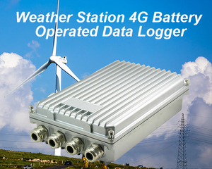 <b>Wireless</b> solar data logger RS232 RS485 communication Solar powered energy logger Data logger with RS232 - Product Image 6