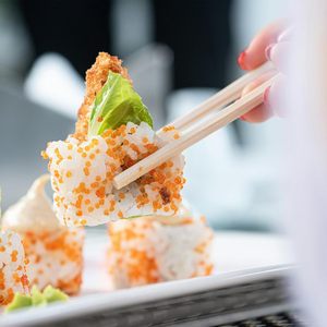 <span class=keywords><strong>Palillos</strong></span> Desechables de Bambú Zemcxney, 50 Juegos, Tratados con UV, Premium, Lisos, Envueltos Individualmente, <span class=keywords><strong>para</strong></span> Sushi, Comida China, Japonesa y Asiática - Product Image 3