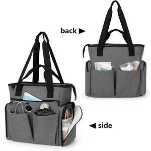 Sac médical personnalisé en nylon durable pour les infirmières en <span class=keywords><strong>visite</strong></span> à domicile Sac de <span class=keywords><strong>travail</strong></span> durable pour infirmière à usage spécial - Product Image 3