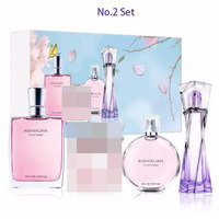 Coffret Cadeau Parfum Femme Persistant, Fragrance Fraîche Fleurie et Fruitée, Parfum Vietnamien pour Femme