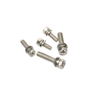 Vis et écrous de haute qualité en acier au carbone zingué à tête ronde - Product Image 2