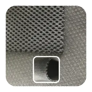M29/ROOSO 100% poli 3D örgü 260gsm sırt çantası taktik yelek poli 3D örgü kalınlığı 3mm polyester örgü kumaş