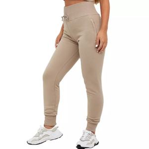 Pantalones Deportivos para Mujer, Talla Grande, Personalizados, Casuales, Ajustados, para Entrenamiento, con Bolsillo con Cremallera - Product Image 3