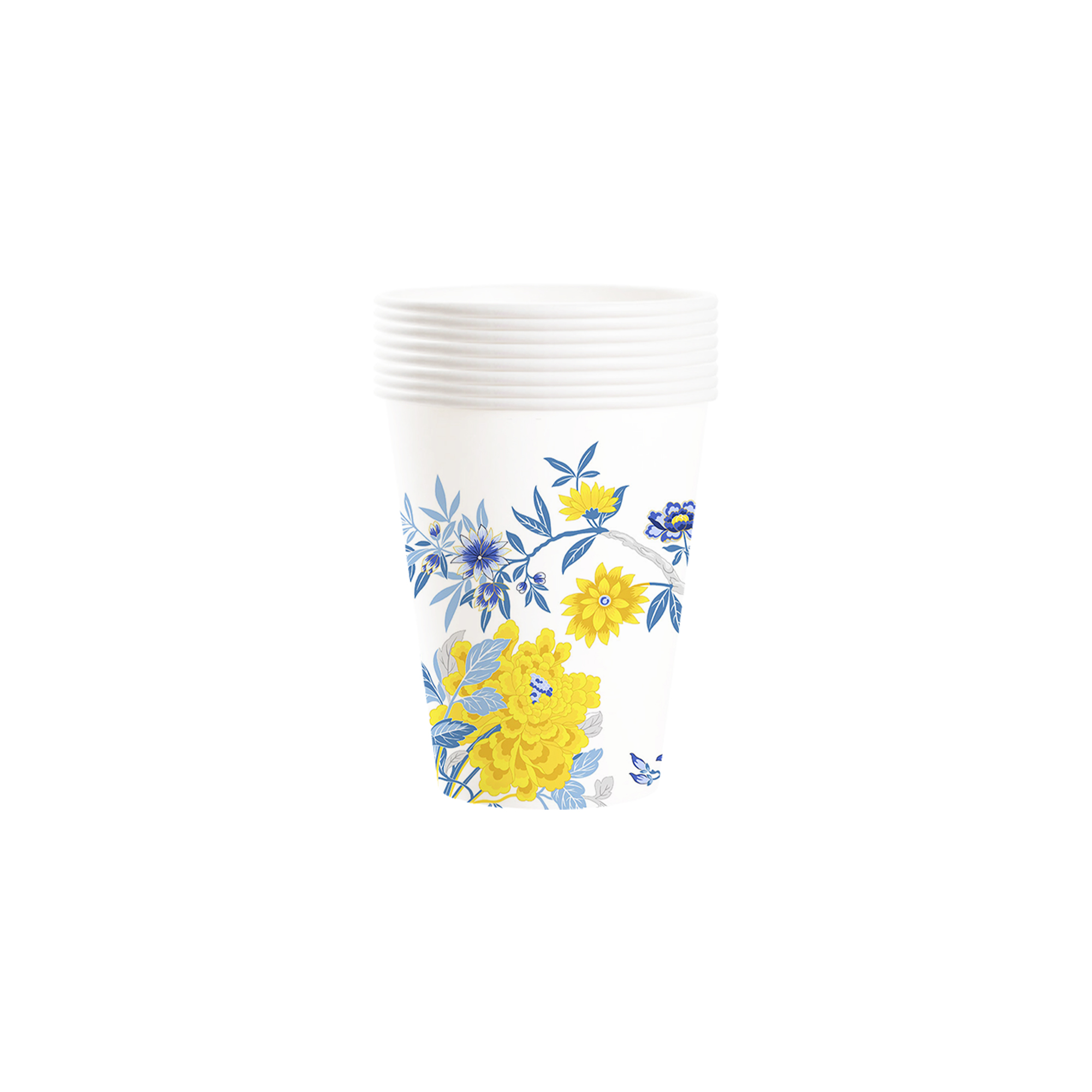 Vaso de papel de 9 oz * 8 unidades