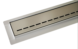 New Design Bathroom <strong>Shower</strong> Drains /Stainless Steel Outdoor/Indoor Floor <strong>Trap</strong> Drains Linear <strong>Shower</strong> Drains - Product Image 4