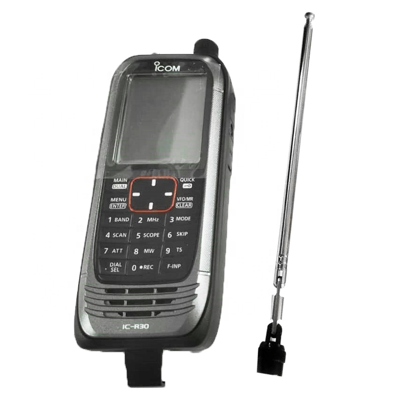ICOM IC-R30 Handheld Scanner Radio | Wide Band | FM/AM/SSB
