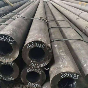 Tubería de Acero sin Costura ASME <span class=keywords><strong>SA</strong></span>-<span class=keywords><strong>335</strong></span> Grado P12/ Grado P22/ Grado <span class=keywords><strong>P91</strong></span> para Calderas de Alta Presión - Product Image 2