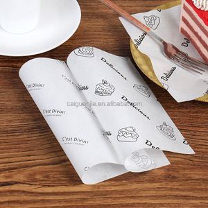 Papel para Hornear Antigrasa Virgen Recubierto Ecológico de Grado Alimenticio para Pasteles, Latimesu, Postres, Envoltorios para Hamburguesas y Papas Fritas - Product Image 6