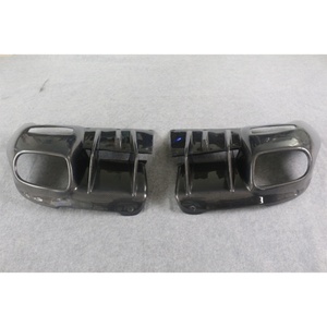 Nuevo Kit de Parachoques de Fibra de Carbono Húmeda DMC para Modificación y Mejora de Automóviles, Alerón Delantero, Trasero y Lateral para F12 2012-2017 - Product Image 3