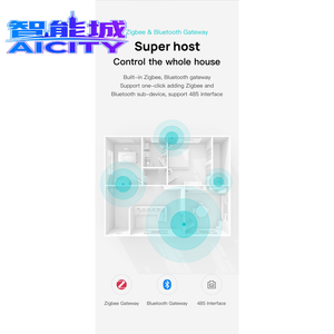 เกตเวย์อัจฉริยะระบบ Android ขนาด 10 นิ้ว ปี 2026 รองรับ Zigbee และ Wi-Fi หน้าจอ IPS พร้อม <span class=keywords><strong>Alexa</strong></span> ในตัว ระบบอัตโนมัติบ้านอัจฉริยะ Tuya แอป M2E - Product Image 4