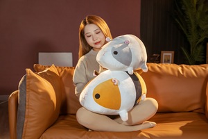2026 En gros, Peluche cochon d'Inde réaliste personnalisée, marron, en coton PP, à câliner, anti-stress, coussin décoratif, cadeau pour <span class=keywords><strong>enfants</strong></span> - Product Image 5