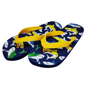 Sandales tongs en caoutchouc pour enfants, chaussures de plage - Product Image 1