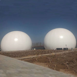 Biogas doppio Supporto di Gas a membrana/stoccaggio di gas/usato <span class=keywords><strong>da</strong></span> generatore di - Product Image 4