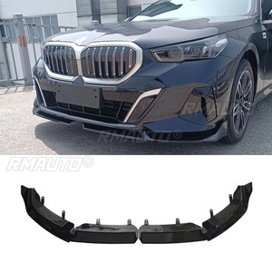 Para BMW Serie 5 G60 2023-2024, Protector de Parachoques Delantero, Difusor, Kit de Carrocería, Cubierta Protectora, Accesorios para Auto - Product Image 2