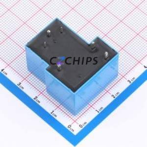 SLA-5VDC-SL-C Power Relay Through hole Component (THT),27.6x32mm Relay 5V 1 Changeover: 1C (SPDT-Changeover)::: 6 250V-AC - Product Image 2
