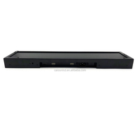Écran LCD étiré ultra-large 14,4 pouces pour étagère de supermarché, taille de l'écran 497,9*158,9 mm, machine publicitaire Android / HDM1
