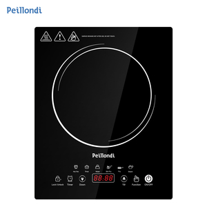 Placa de Cocción de Plasma de un Solo Quemador de 2200W, Estufa Eléctrica Portátil de Inducción, Más de 15 Años de Experiencia OEM/ODM, ¡Venta Caliente! - Product Image 1