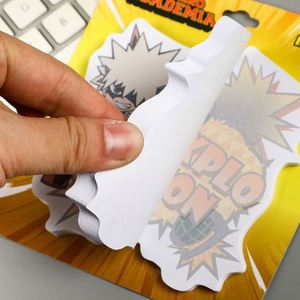 Notas Adhesivas Personalizadas con Dibujos Animados, Forma Personalizada, Bloc de Notas Bonito, Color Personalizado, Logotipo, Papel Offset, Tamaño Personalizado para la Escuela - Product Image 3