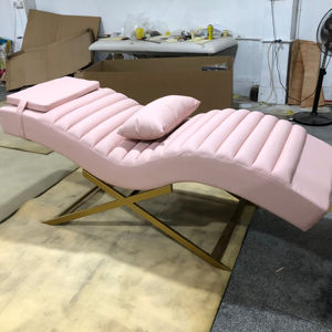 Luxury Curved Eyelash Bed Beauty Salon Special SPA Beauty Massage Bed - Product Image 2