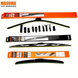 Masuma MU-014UC ปัดน้ำฝนแบบแบนพรีเมี่ยม, ชุดใบมีดทนต่อสภาพอากาศยาวนาน - Product Image 6