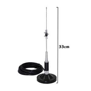 เสาอากาศวิทยุสมัครเล่น CR-77 144/430MHz สำหรับวิทยุติดรถยนต์ - Product Image 3