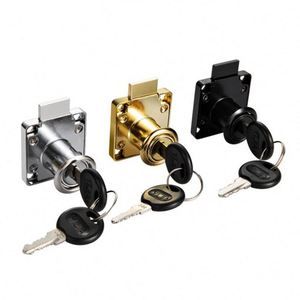 Zinc Alloy Door Knob with Extended <b>Lock</b> Core for Bedroom Gym Workshop & School <b>Cabinets</b> & Furniture Doors-Durable - Product Image 1