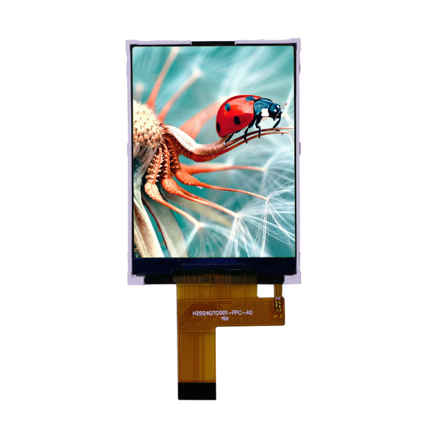 High Contrast 2.4 Inch TFT LCD Display Module Small Panel Resolution 240x320 Dots Product Category LCD Modules