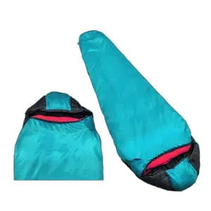 foerstine Fashion durable 190 Pongee Wholesale Camping Hollow Fiber Adult Sleeping Bag waterproof sleeping bag