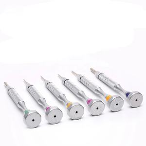 2022 Hot <span class=keywords><strong>Sale</strong></span> Big Head Schraubendreher-Set 9PCS für Brillen rahmen <span class=keywords><strong>Optical</strong></span> <span class=keywords><strong>Shop</strong></span> Verwendung - Product Image 2