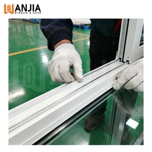 कारखाने प्रत्यक्ष अनुकूलित डबल ग्लेज़ेज्ड विंडोज विनाइल प्लास्टिक कैसमेंट खिड़कियां आंतरिक pvc विंडोज़ - Product Image 4