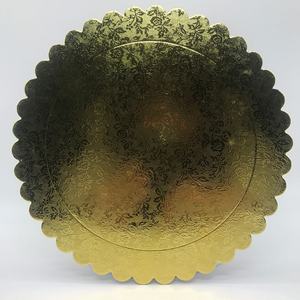 도매 가격 고품질 음식 급료 마분지 트레이 Cakeboard - Product Image 1