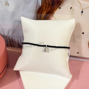 Chất Lượng Cao Gấu Vòng Đeo Tay Quyến Rũ S925 Sterling Silver Bạc Tây Ban Nha Bold Gấu Vòng Đeo Tay Thời Trang Touses Của Phụ Nữ Đồ Trang Sức - Product Image 3