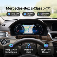 Panel de Instrumentos Digital Profesional con Pantalla LCD para Mercedes Benz Clase E W212 2009-2016