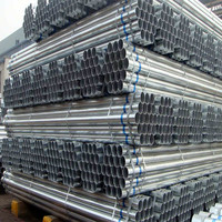 Staalbuis warmgedoopt gegalvaniseerd GI buis voor kas ERW staal gelaste 1mm ronde holle buis 2 inch gegalvaniseerde buis