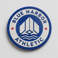 Écussons 3D brillants en TPU pour équipes de football, badges, numéros, noms, logos pour maillots, autocollants thermocollants pour vêtements